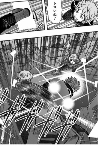 ワールドトリガー グラスホッパー 物質化したものしか反射しない 漫画まとめ うさちゃんねる