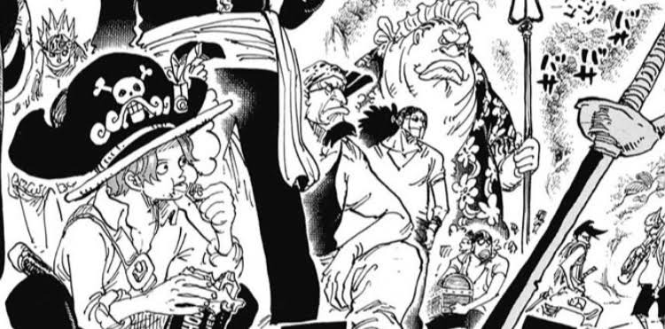 ワンピース ロジャー海賊団でバリバリ戦ってたおじいさん ねいろ速報さん