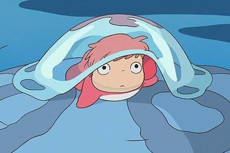 ポニョ良い映画だった