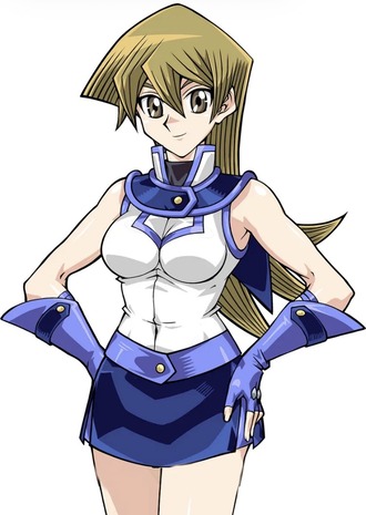 【遊戯王gx】明日香改めて見ると地味に凄い服装だな…