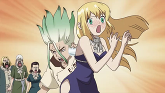 実況【Dr.STONE-ドクターストーン-】15話 感想…ゲスすぎるぞ銀狼 e145b6cd s - 実況【Dr.STONE-ドクターストーン-】15話 感想…ゲスすぎるぞ銀狼