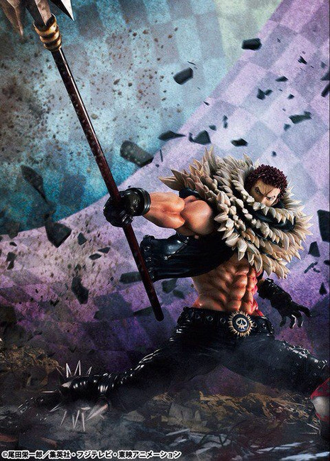 朗報 ワンピースのカタクリのフィギュアが完成 滅茶苦茶カッコいい マフラー着脱可能 画像 漫画まとめ うさちゃんねる