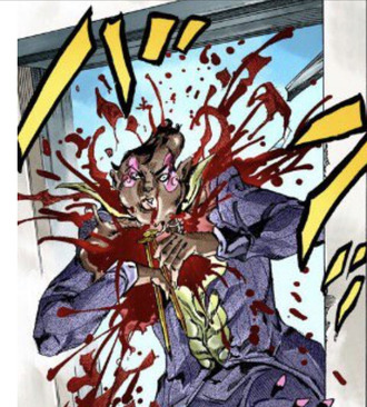 ジョジョ7部 マイク Oの最期 エグイ 漫画まとめ うさちゃんねる