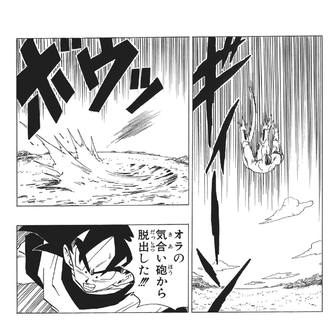 孫悟空の気合い砲ｗｗｗ