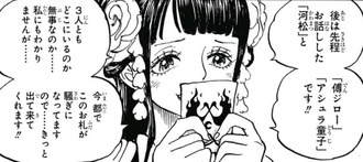 ワンピース 973話 感想 傳ジロー 狂 朗 はスパイじゃなさそうだな 漫画まとめ うさちゃんねる