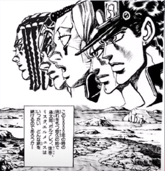 【ジョジョ】やれやれアホしかいねえぜ