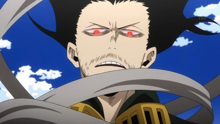 ヒロアカ 心操人使のコスチューム イレイザーヘッドと似てるｗｗｗ 漫画まとめ うさちゃんねる