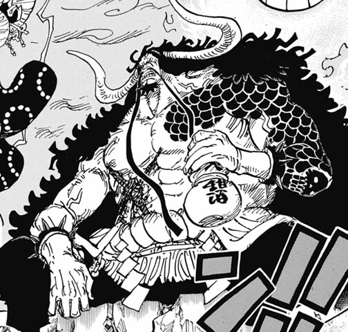 ワンピース カイドウ 回復待ちのチートだった ねいろ速報さん