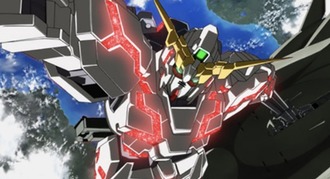【ガンダムUC】なんで光るんです？