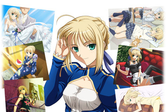 【fate】旧のキャラデザも捨てがたい味がある