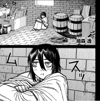 【ケントゥリア】56話 感想...覚悟のこぶし
