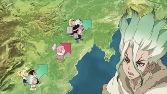 【Dr.STONE-ドクターストーン-】2期2話 感想…ゲンあざとい e723a582 s - 【Dr.STONE-ドクターストーン-】2期2話 感想…ゲンあざとい