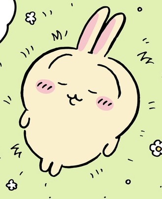 【ちいかわ】うさぎ睡眠
