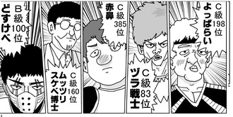 【ワンパンマン】ヒーロー協会、ヒーローネーム適当につけすぎ(画像) e87346b6 s - 【ワンパンマン】ヒーロー協会、ヒーローネーム適当につけすぎ(画像)