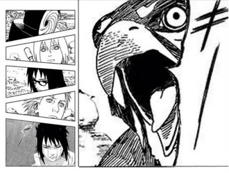 【NARUTO】ここ初見の時はシュールだなと思ったけど