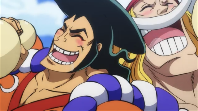 ワンピース 963話 感想 光月おでんvs白ひげ ねいろ速報さん