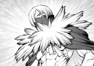 Dr Stone ドクターストーン 146話 感想 氷月 ほむら モズ復活 ねいろ速報さん Dr Stone ドクターストーン 146話 感想 氷月 ほむら モズ復活 ねいろ速報さん