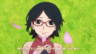 画像 Boruto 新edのサラダが可愛い 漫画まとめ うさちゃんねる