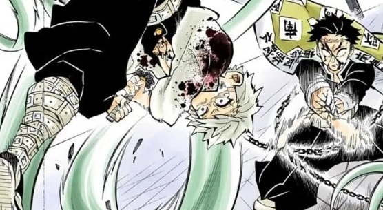 鬼滅の刃 上弦の陸の堕姫と妓夫太郎 だきとぎゅうたろう ねいろ速報さん