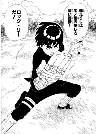 【NARUTO】ロックリーという勝率０％の男