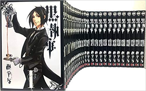 黒執事 漫喫のバイトで一番しんどい作業がこれ ねいろ速報さん 黒執事 漫喫のバイトで一番しんどい作業がこれ ねいろ速報さん
