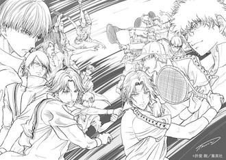 テニスの王子様 ジュニア選抜ラッキー千石の戦歴 漫画まとめ うさちゃんねる テニスの王子様 ジュニア選抜ラッキー千石の戦歴 漫画まとめ うさちゃんねる