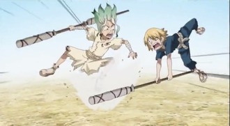 実況【Dr.STONE-ドクターストーン-】15話 感想…ゲスすぎるぞ銀狼 ec4af978 s - 実況【Dr.STONE-ドクターストーン-】15話 感想…ゲスすぎるぞ銀狼