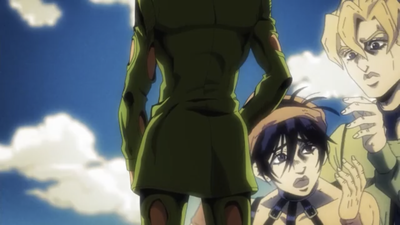 朗報 ジョジョ5部 アニオリでフーゴが登場する 画像あり ねいろ速報さん