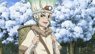 実況【Dr.STONE-ドクターストーン-】22話 感想…ゲン、ヒロイン ed000835 s - 実況【Dr.STONE-ドクターストーン-】22話 感想…ゲン、ヒロイン