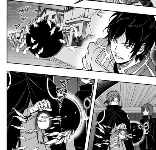 ワールドトリガー ハイレインの黒トリガー 卵の冠 最強じゃね ねいろ速報さん