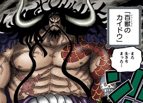 ワンピース カイドウ 遂にロジャー 白ひげと並ぶ 強さ議論 ねいろ速報さん