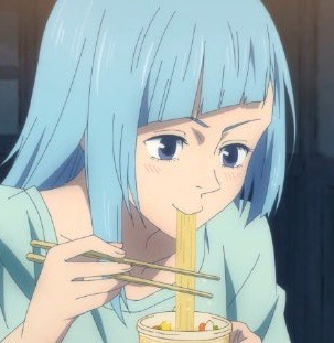 【呪術廻戦】カップ麺食べる三輪ちゃん ede99ff6 - 【呪術廻戦】カップ麺食べる三輪ちゃん