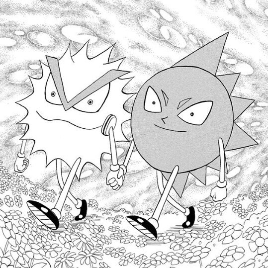 ボボボーボ ボーボボ シゲキとドンパッチ ボボボーボ ボーボボ シゲキとドンパッチ