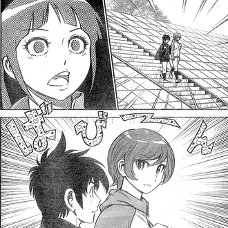 メジャーセカンド 眉村道塁 あーあ 壊れちゃった 壊れてそうなもの