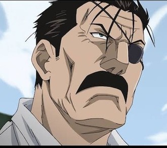 鋼の錬金術師のキング・ブラッドレイwww