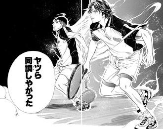 テニスの王子様 のダブルスの格付け 決定する 漫画まとめ うさちゃんねる