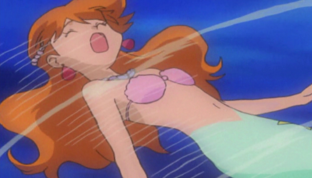 ポケモン カスミの恰好やばくない ねいろ速報さん