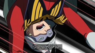 【ガンダムジークアクス】このシーンの大佐マジで大焦りしてるじゃん