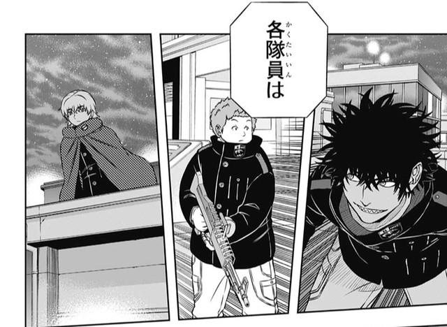 ワールドトリガー 166話 感想 太一の作戦は停電 ヒュース頼むぞ ねいろ速報さん