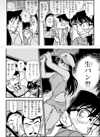 【名探偵コナン】新一ってたまにおっさんくさくなるよね
