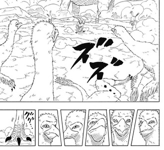 【NARUTO】複数の敵と対峙する構図好き！！