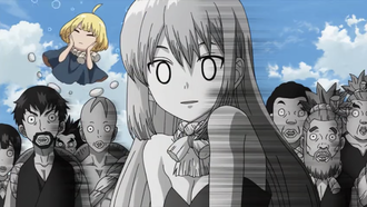実況【Dr.STONE-ドクターストーン-】15話 感想…ゲスすぎるぞ銀狼 f2a0601f s - 実況【Dr.STONE-ドクターストーン-】15話 感想…ゲスすぎるぞ銀狼