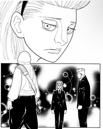 【ハンターハンター】凝で見えるってオチじゃ無いよね？