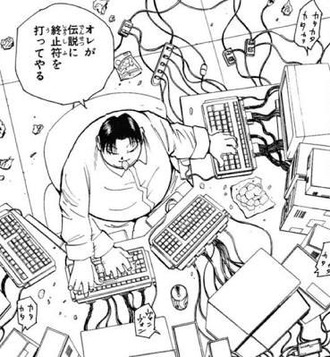 ハンターハンターのミルキｗｗｗ