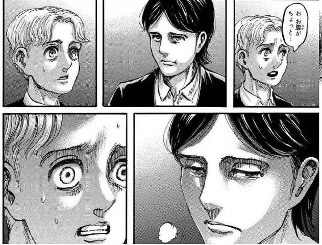 ワイ 進撃も東京喰種も同じようなもんやろｗ クルーガー これはお前が始めた物語だろ ねいろ速報さん