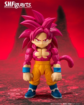 【ドラゴンボールDAIMA】サイヤ人4悟空フィギュア