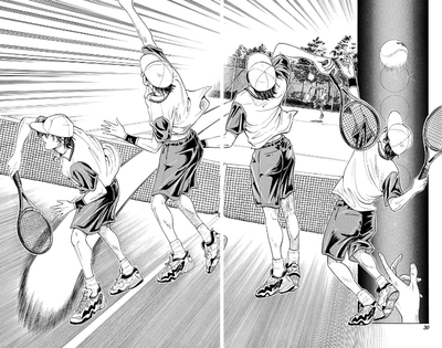 初期テニスの王子様 サーブで缶を凹ました 凄いパワーだ 漫画まとめ うさちゃんねる