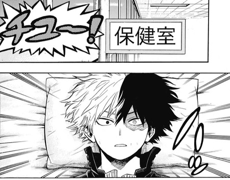 ヒロアカ 生徒が4名意識不明で倒れてるのを面白おかしく実況してるって異常じゃね 漫画まとめ うさちゃんねる