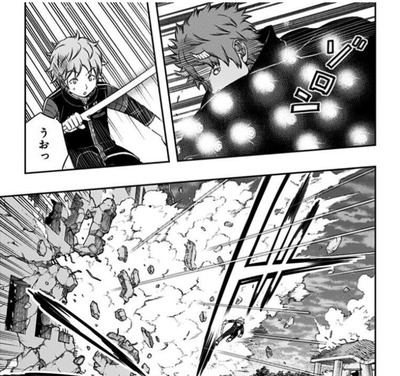 ワールドトリガー 大規模侵攻のランバネイン戦熱いよな 漫画まとめ うさちゃんねる