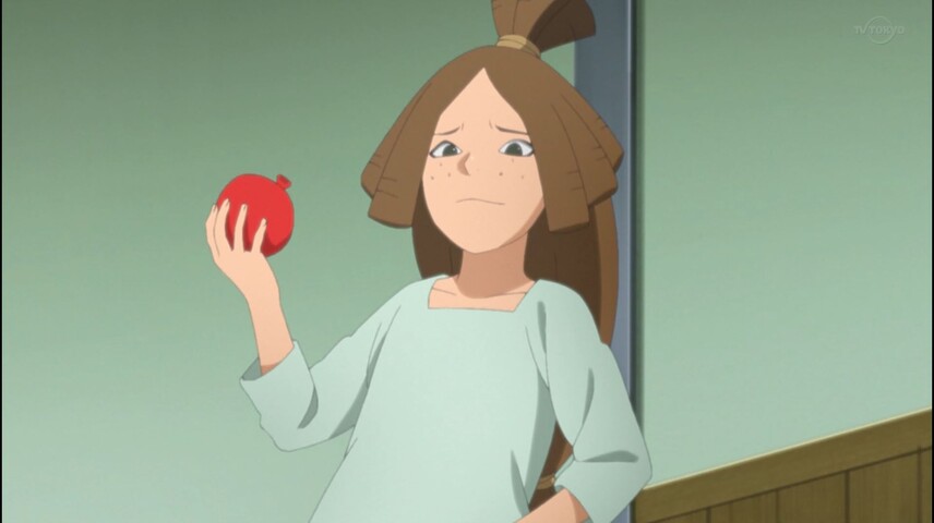 Boruto ボルト 172話 感想 女の顔になるサラダちゃん